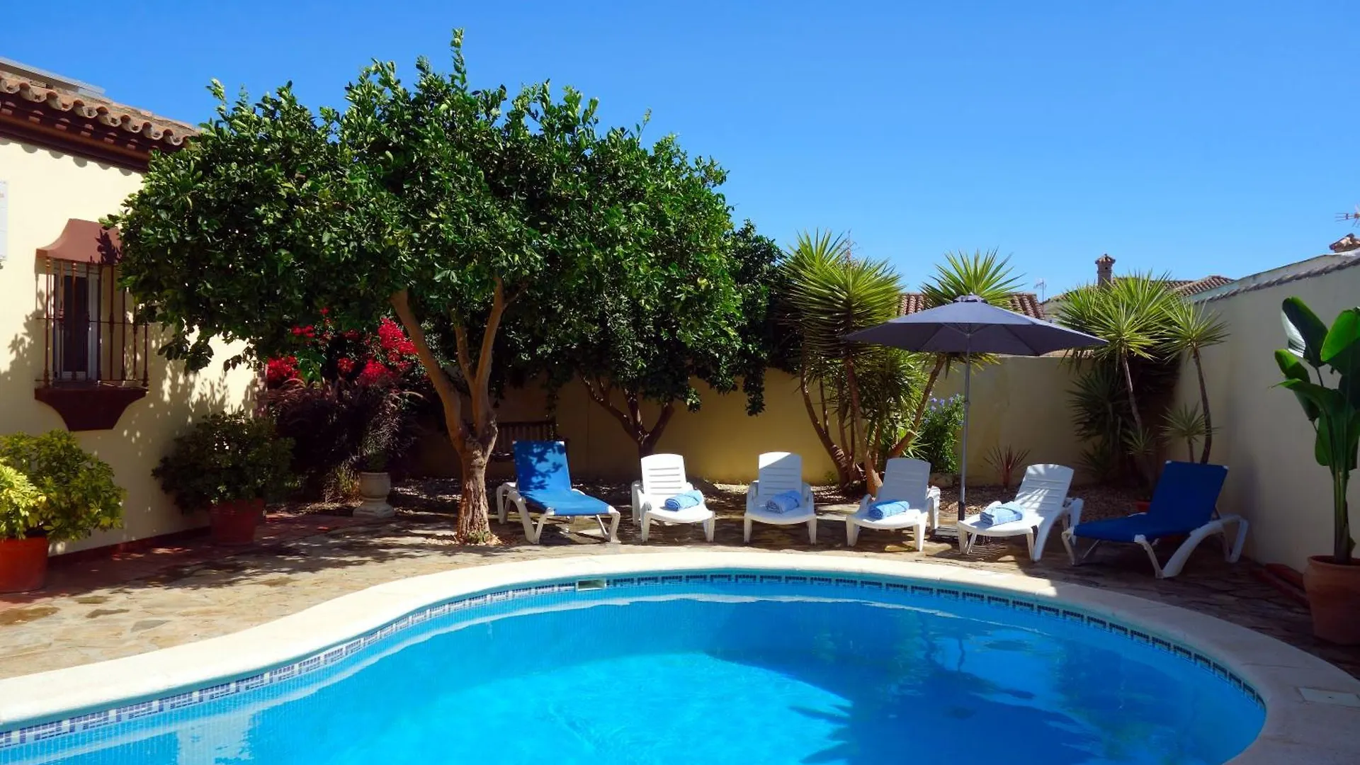Casa Limon - Ferienhaus - Pool - Klimaanlage - W-Lan Chiclana de la Frontera
