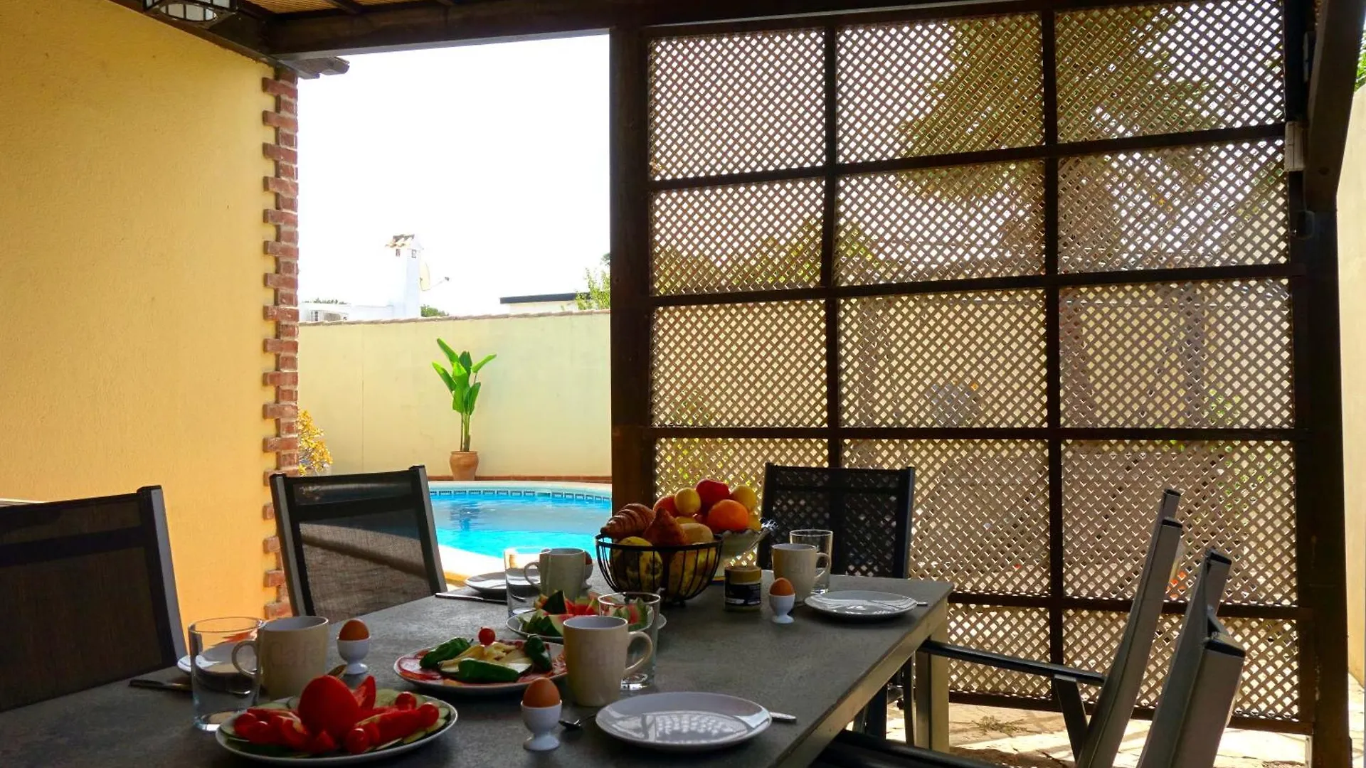 Casa Limon - Ferienhaus - Pool - Klimaanlage - W-Lan Chiclana de la Frontera 0*,