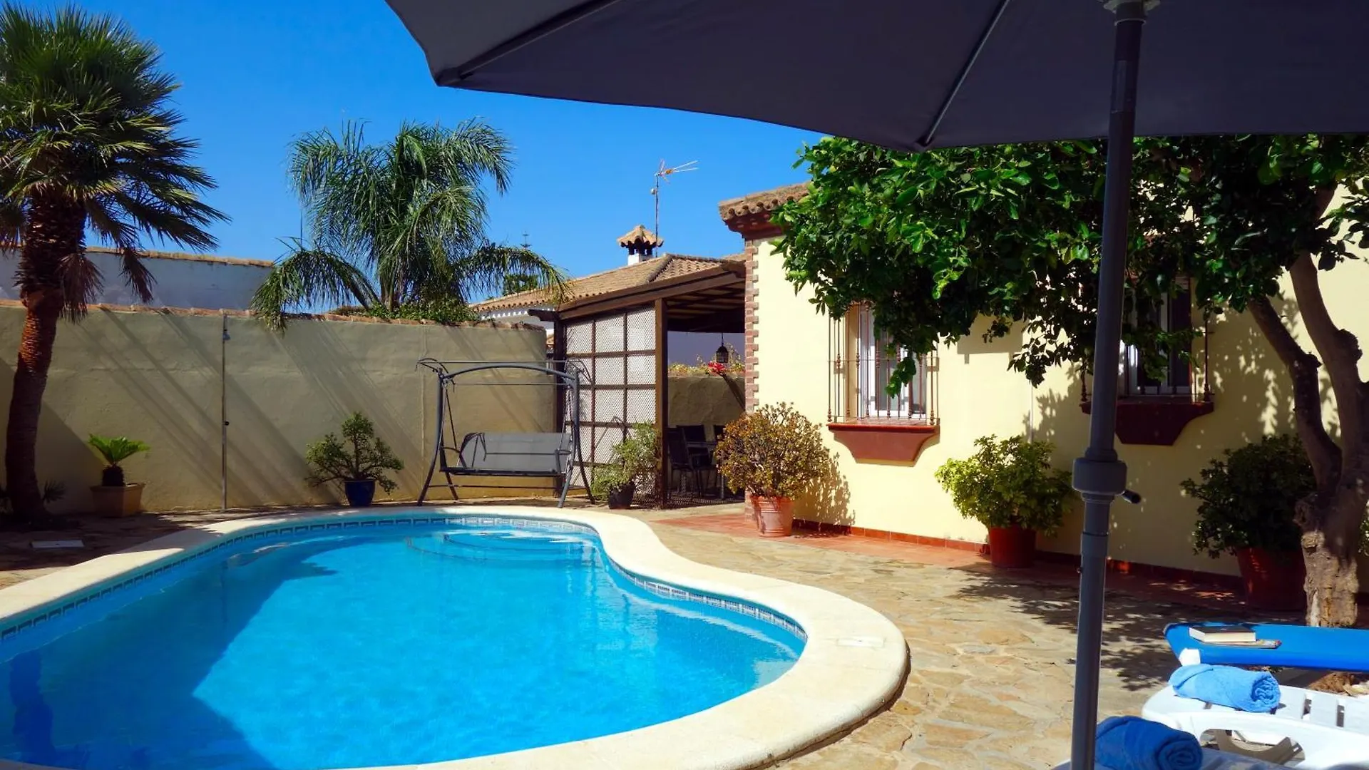 Casa Limon - Ferienhaus - Pool - Klimaanlage - W-Lan Chiclana de la Frontera Spain