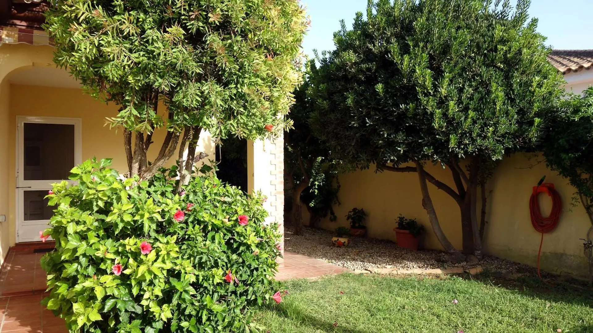 别墅 Casa Limon - Ferienhaus - Pool - Klimaanlage - W-Lan 奇克拉纳－德拉弗龙特拉